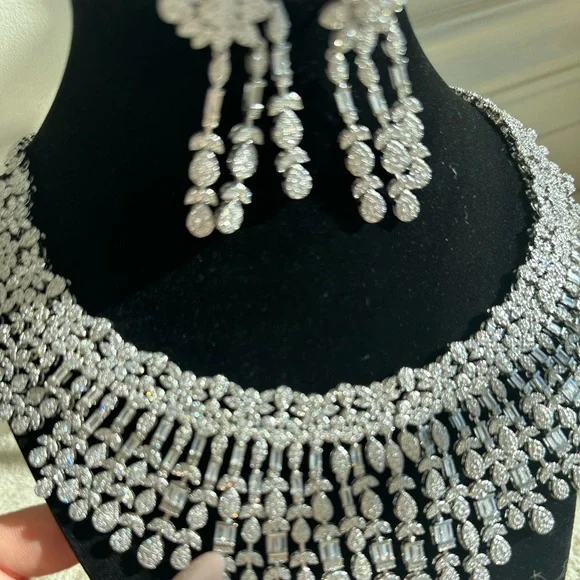 Diamond Necklace - Picture 5 of 5